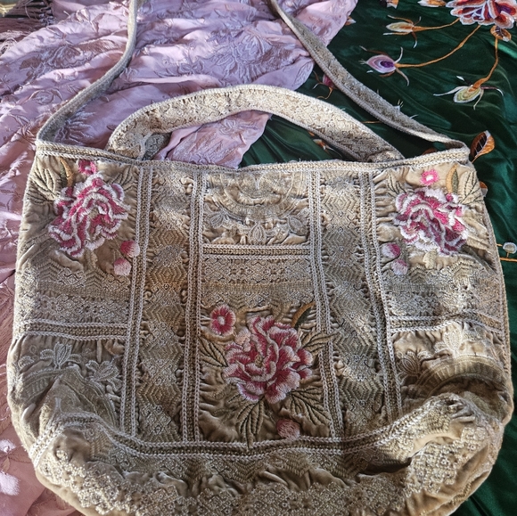 JOHNNY WAS STUNNING BAG TOTE - Picture 5 of 14